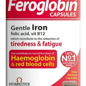 Vitabiotics Feroglobin Original - 30 Capsules